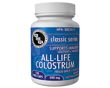 AOR ALL-LIFE COLOSTRUM 500 MG