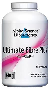 Alpha Science Ultimate Fiber Plus Powder 340 gm