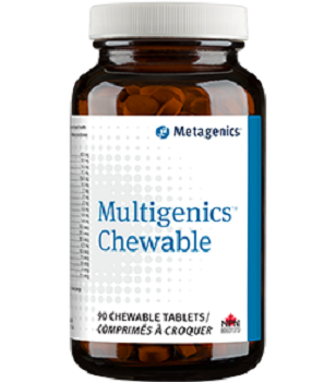 Metagenics Multigenics Chewable 90