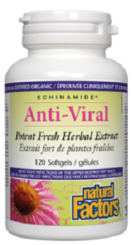Natural Factors Echinamide Anti-Viral 120 softgels