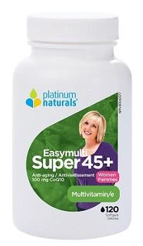 PLATINUM NATURALS SUPER EASYMULTI 45+ WOMEN 120 softgels