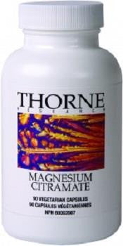 Thorne Research Magnesium Citramate 90 Veg Caps