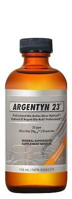 ARGENTYN 23 BIO-ACTIVE SLIVER HYDROSOL 8 FL OZ