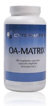 CYTO-MATRIX OA-MATRIX 180 V CAPS - HIGH LEVEL WELLNESS - High Level ...
