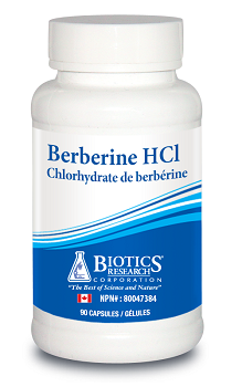 BIOTICS RESEARCH BERBERINE HCI 90 CAPS