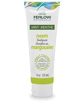 Ferlow Botanicals Neem Toothpaste Mint 120 ml