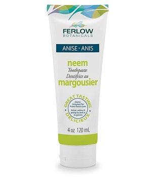 Ferlow Botanicals Neem Toothpaste Anise (licorice) 120 ml