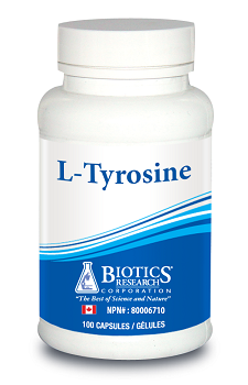 BIOTICS RESEARCH L-TYROSINE 100 CAPS