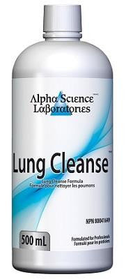 Alpha Science Lung Cleanse 500 ml