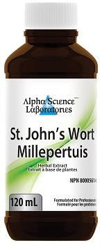 Alpha Science St John's Wort Millepertuis 120 ml