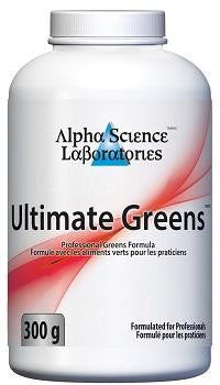 Alpha Science Ultimate Greens 300 gm