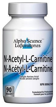 Alpha Science N-Acetyl L-Carnitine 90 caps