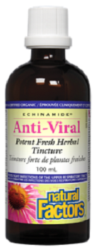 Natural Factors Echinamide Anti-Viral Tincture  100 ML