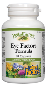Natural Factors Eye Factors Formula 90 caps
