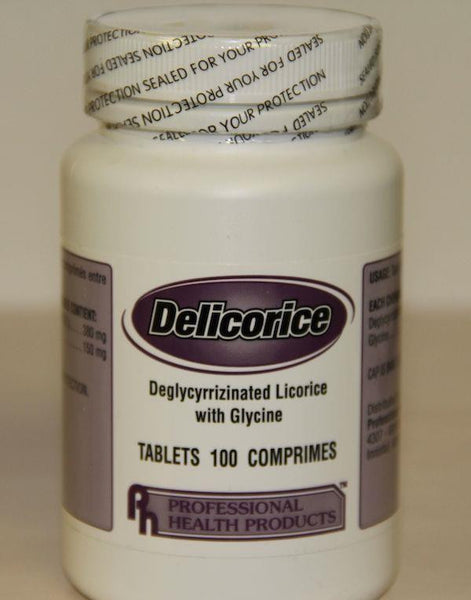 PROFESSIONAL HEALTH DELICORICE 100 tablets