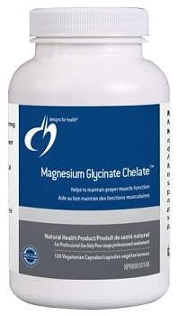 Design for Health Magnesium Glycinate Chelate 150 mg 120 veg caps